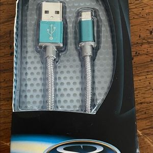 SOLARAY MicroUSB charging cord